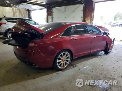 Trzecie zdjęcie samochodu z tyłu: 2014 LINCOLN MKZ VIN:3LN6L2G96ER833242 - miniatura
