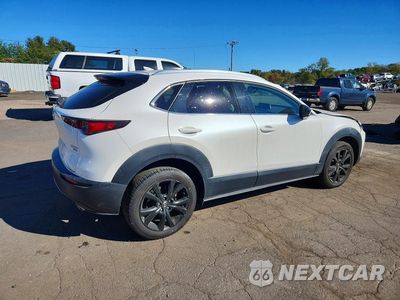 Trzecie zdjęcie samochodu z tyłu: 2022 MAZDA CX-30 PREMIUM VIN:3MVDMBDYXNM414066 - miniatura