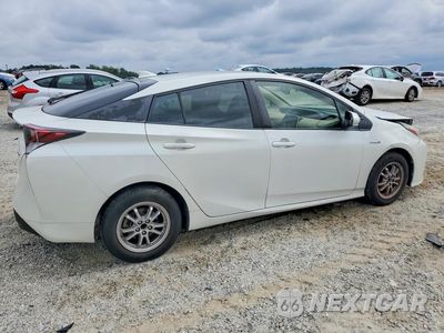 Trzecie zdjęcie samochodu z tyłu: 2016 TOYOTA PRIUS TWO VIN:JTDKBRFU3G3509350 - miniatura
