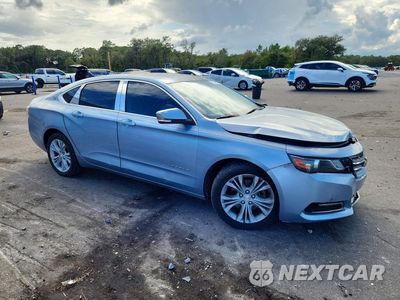 Czwarte zdjęcie samochodu z boku: 2014 CHEVROLET IMPALA LT VIN:1G1115SL2EU121000 - miniatura
