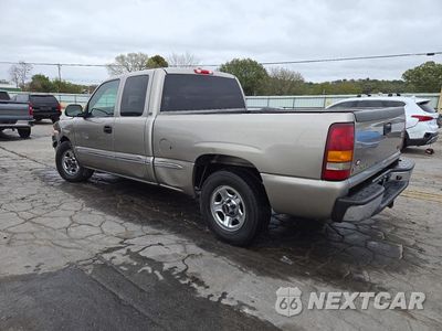 Drugie zdjęcie samochodu z przodu: 2002 GMC NEW SIERRA C1500 VIN:2GTEC19V621115307 - miniatura