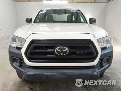 Piąte zdjęcie samochodu w środku: 2020 TOYOTA TACOMA SR VIN:5TFRX5GN9LX173061 - miniatura