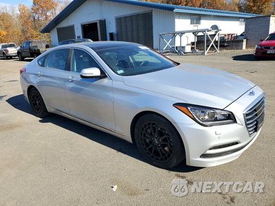Czwarte zdjęcie samochodu z boku: 2015 HYUNDAI GENESIS 3.8L VIN:KMHGN4JE2FU065656 - miniatura