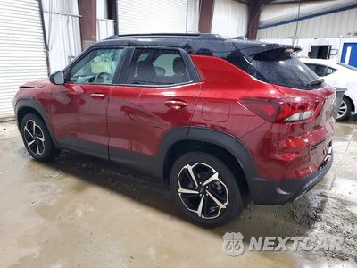 Drugie zdjęcie samochodu z przodu: 2023 CHEVROLET TRAILBLAZER RS VIN:KL79MUSL5PB050219 - miniatura