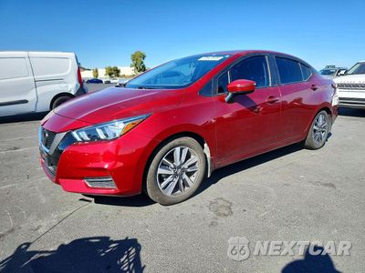 2020 NISSAN VERSA SV 3N1CN8EV8LL804185 - główne zdjęcie licytacji z USA - miniatura