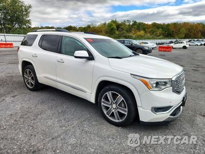 Czwarte zdjęcie samochodu z boku: 2017 GMC ACADIA DENALI VIN:1GKKNXLS3HZ185124 - miniatura