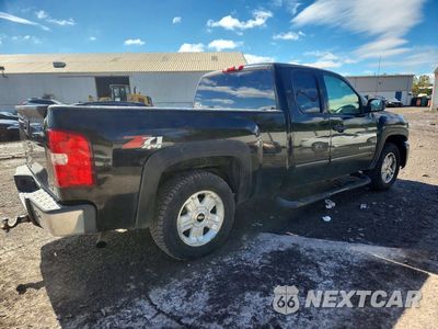 Trzecie zdjęcie samochodu z tyłu: 2009 CHEVROLET SILVERADO K1500 LT VIN:1GCEK29J99Z180725 - miniatura