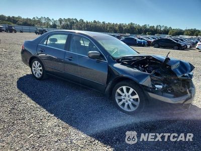 Czwarte zdjęcie samochodu z boku: 2006 HONDA ACCORD EX VIN:1HGCM66506A007753 - miniatura