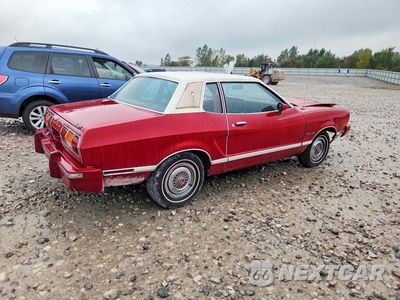 Trzecie zdjęcie samochodu z tyłu: 1974 FORD MUSTANG VIN:4F04Z385385 - miniatura