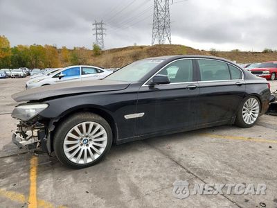 2012 BMW 750 LXI WBAKC8C56CC437359 - główne zdjęcie licytacji z USA - miniatura