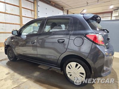Drugie zdjęcie samochodu z przodu: 2024 MITSUBISHI MIRAGE ES VIN:ML32AUHJ0RH007770 - miniatura