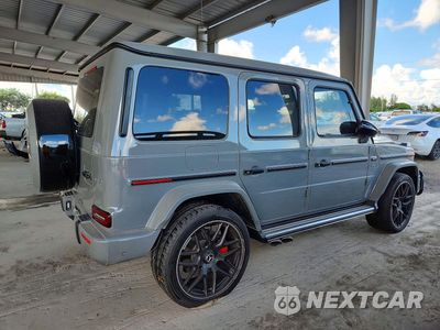 Trzecie zdjęcie samochodu z tyłu: 2023 MERCEDES-BENZ G 63 AMG VIN:W1NYC7HJ3PX486796 - miniatura