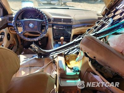 Zdjęcie 8 z 12 samochodu: 1998 BMW 740 I AUTOMATIC VIN:WBAGF8327WDL53908 - miniatura