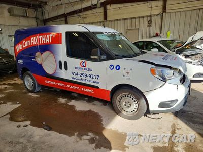Czwarte zdjęcie samochodu z boku: 2022 RAM PROMASTER CITY TRADESMAN DELIVERY VAN VIN:ZFBHRFAB5N6W40207 - miniatura