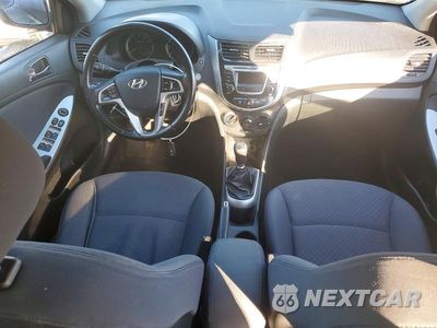 Zdjęcie 8 z 13 samochodu: 2014 HYUNDAI ACCENT SE VIN:KMHCU5AE4EU163805 - miniatura