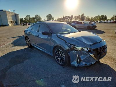 Czwarte zdjęcie samochodu z boku: 2025 NISSAN SENTRA SR VIN:3N1AB8DV3SY266837 - miniatura