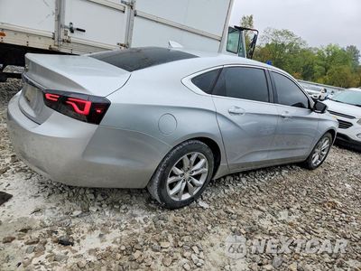 Trzecie zdjęcie samochodu z tyłu: 2017 CHEVROLET IMPALA LT VIN:2G1105SA2H9137815 - miniatura