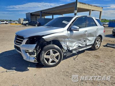 2015 MERCEDES-BENZ ML 350 4JGDA5JB0FA491275 - główne zdjęcie licytacji z USA - miniatura