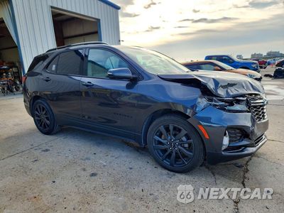 Czwarte zdjęcie samochodu z boku: 2023 CHEVROLET EQUINOX RS VIN:3GNAXMEG3PS109298 - miniatura