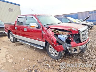 Czwarte zdjęcie samochodu z boku: 2013 FORD F150 SUPERCREW VIN:1FTFW1CT9DKG41713 - miniatura