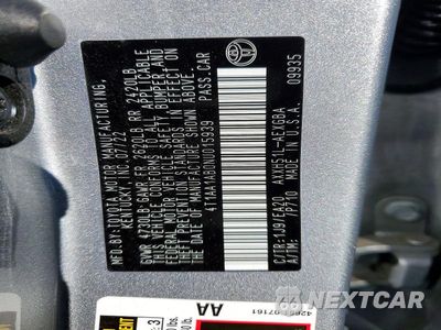 Zdjęcie 12 z 12 samochodu: 2022 TOYOTA AVALON XLE VIN:4T1AA1AB0NU015939 - miniatura