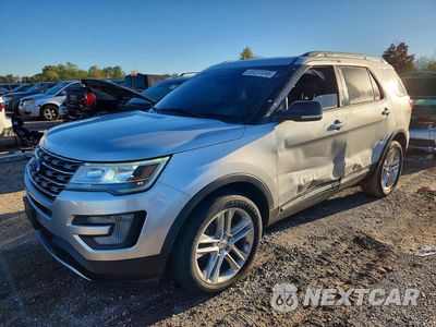 2017 FORD EXPLORER XLT 1FM5K8D85HGD50964 - główne zdjęcie licytacji z USA - miniatura