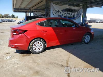 Trzecie zdjęcie samochodu z tyłu: 2020 HYUNDAI ELANTRA SE VIN:5NPD74LF8LH515162 - miniatura
