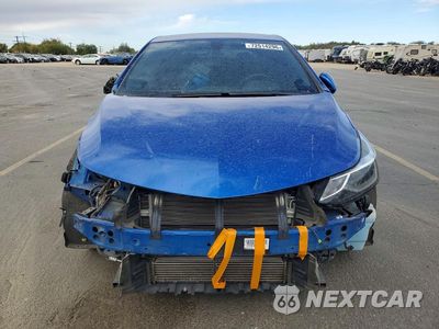 Piąte zdjęcie samochodu w środku: 2017 CHEVROLET CRUZE LT VIN:1G1BE5SM2H7186420 - miniatura