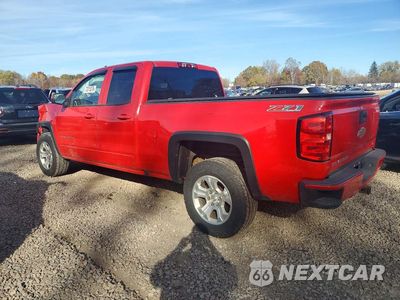 Drugie zdjęcie samochodu z przodu: 2016 CHEVROLET SILVERADO K1500 LT VIN:1GCVKREH4GZ320558 - miniatura