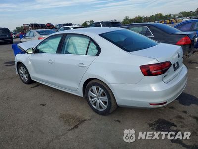 Drugie zdjęcie samochodu z przodu: 2017 VOLKSWAGEN JETTA S VIN:3VW2B7AJ8HM393450 - miniatura