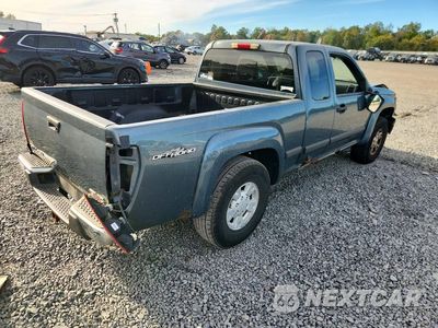Trzecie zdjęcie samochodu z tyłu: 2006 GMC CANYON VIN:1GTDS196568314990 - miniatura