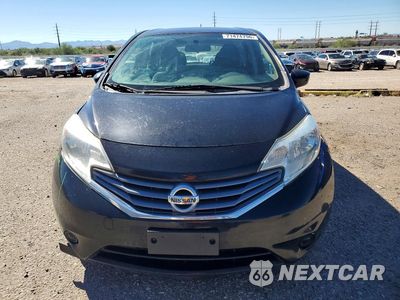 Piąte zdjęcie samochodu w środku: 2016 NISSAN VERSA NOTE SV VIN:3N1CE2CP9GL402621 - miniatura