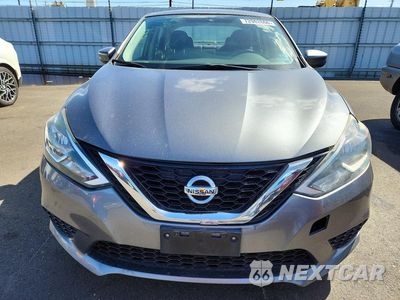 Piąte zdjęcie samochodu w środku: 2017 NISSAN SENTRA SV VIN:3N1AB7AP9HY407533 - miniatura