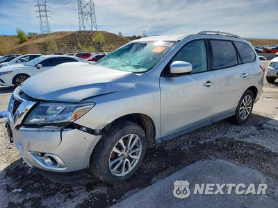 2014 NISSAN PATHFINDER SV 5N1AR2MN4EC663651 - główne zdjęcie licytacji z USA - miniatura