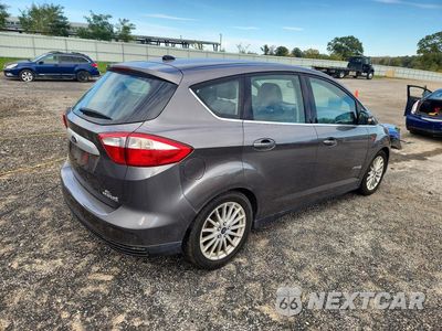 Trzecie zdjęcie samochodu z tyłu: 2013 FORD C-MAX SEL VIN:1FADP5BU9DL538541 - miniatura