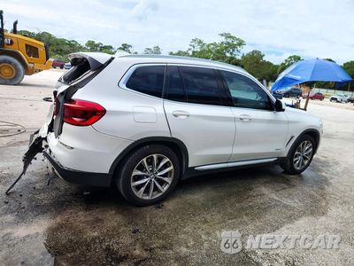 Trzecie zdjęcie samochodu z tyłu: 2018 BMW X3 XDRIVE30I VIN:5UXTR9C56JLC72567 - miniatura