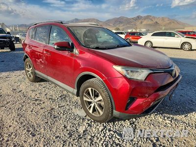 Czwarte zdjęcie samochodu z boku: 2018 TOYOTA RAV4 XLE VIN:2T3RFREV9JW797022 - miniatura