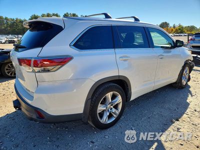 Piąte zdjęcie samochodu w środku: 2015 TOYOTA HIGHLANDER LIMITED VIN:5TDDKRFH1FS078208 - miniatura