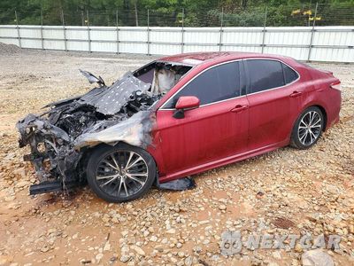 2018 TOYOTA CAMRY SE 4T1B11HK0JU595164 - główne zdjęcie licytacji z USA - miniatura