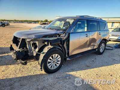 2022 NISSAN ARMADA SV JN8AY2AC5N9162148 - główne zdjęcie licytacji z USA - miniatura