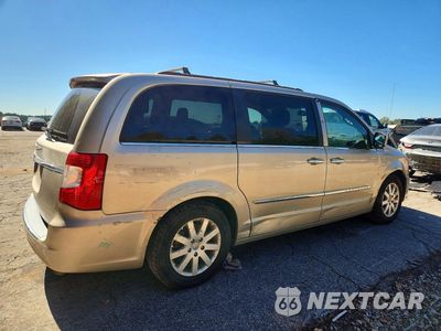 Trzecie zdjęcie samochodu z tyłu: 2015 CHRYSLER TOWN & COUNTRY TOURING VIN:2C4RC1BG8FR574441 - miniatura