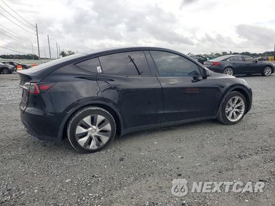 Trzecie zdjęcie samochodu z tyłu: 2022 TESLA MODEL Y VIN:7SAYGDEE0NA015178 - miniatura