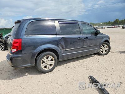 Trzecie zdjęcie samochodu z tyłu: 2013 DODGE GRAND CARAVAN CREW VIN:2C4RDGDG4DR643426 - miniatura