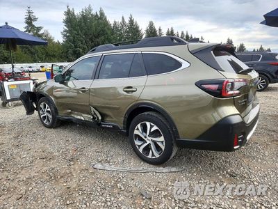 Drugie zdjęcie samochodu z przodu: 2022 SUBARU OUTBACK LIMITED XT VIN:4S4BTGND2N3278355 - miniatura
