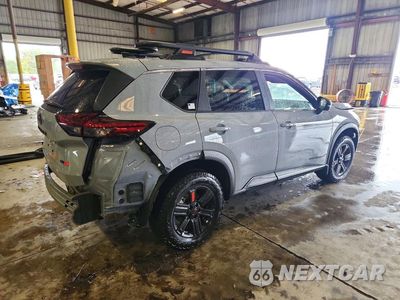 Trzecie zdjęcie samochodu z tyłu: 2026 NISSAN ROGUE ROCK CREEK VIN:5N1BT3BB7TC777483 - miniatura