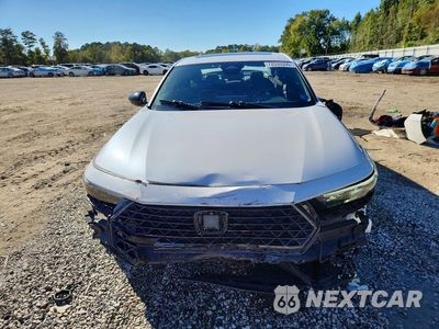 Piąte zdjęcie samochodu w środku: 2024 HONDA ACCORD HYBRID SPORT VIN:1HGCY2F59RA052174 - miniatura