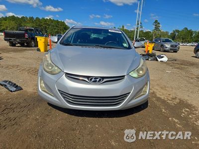 Piąte zdjęcie samochodu w środku: 2015 HYUNDAI ELANTRA SPORT VIN:KMHDH4AH3FU227492 - miniatura