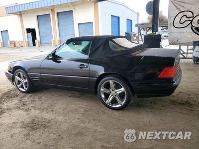 Drugie zdjęcie samochodu z przodu: 1998 MERCEDES-BENZ SL 500 VIN:WDBFA67F4WF164795 - miniatura