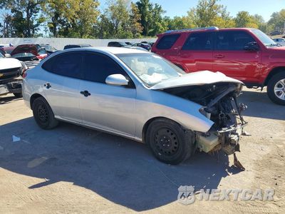 Czwarte zdjęcie samochodu z boku: 2008 HYUNDAI ELANTRA GLS VIN:KMHDU46D18U544479 - miniatura