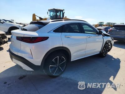 Trzecie zdjęcie samochodu z tyłu: 2023 INFINITI QX55 SENSORY VIN:3PCAJ5LRXPF114799 - miniatura
